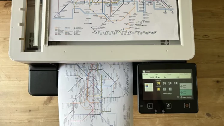 Canon Color imageCLASS MF753Cdw-3