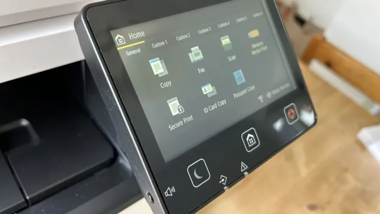 Canon Color imageCLASS MF753Cdw-5