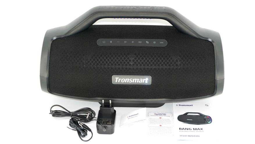 Обзор Tronsmart Bang Max: новый чемпион по басам и громкости картинка Tronsmart Bang Max