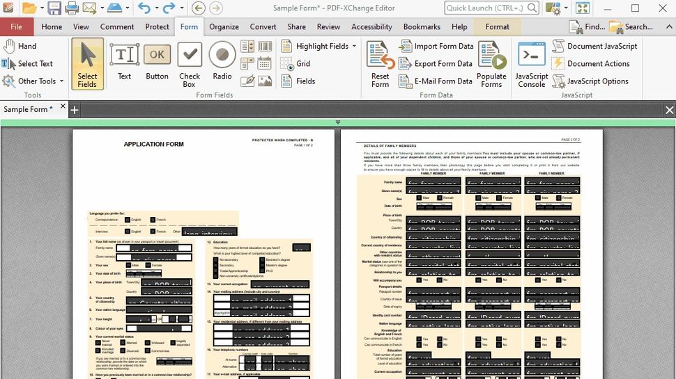 PDF-XChange Editor