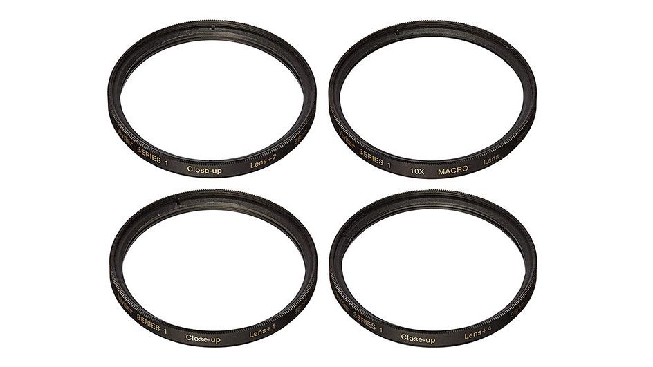 Vivitar +1, +2, +4, +10 Close Up Macro Filter Set-2