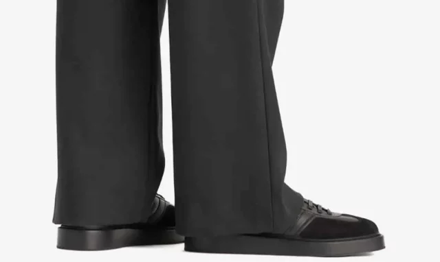 Эти кроссовки Adidas Gazelle за 33 тысячи рублей сделаны в Италии, и это даже не кроссовки