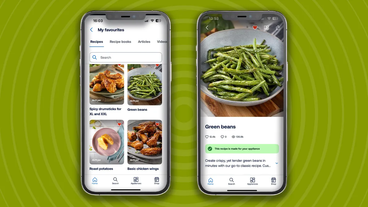 аэрофритюрница Philips 1000 Series