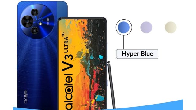 Alcatel возвращается: четыре новых смартфона с инновационным экраном NXTPAPER