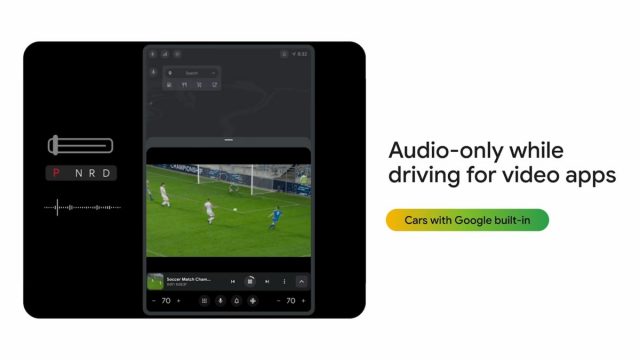 Android Auto научится переключаться с видео на аудио во время движения