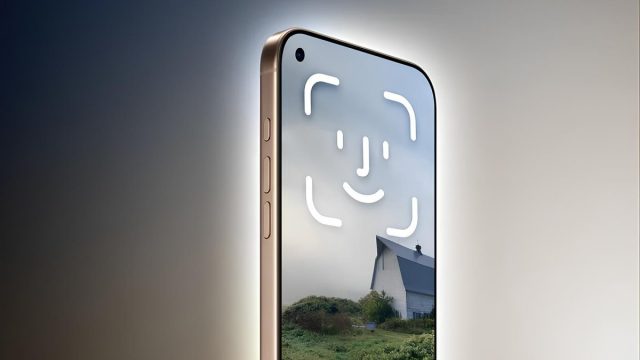 Apple тестирует Face ID под экраном для iPhone 18 Pro