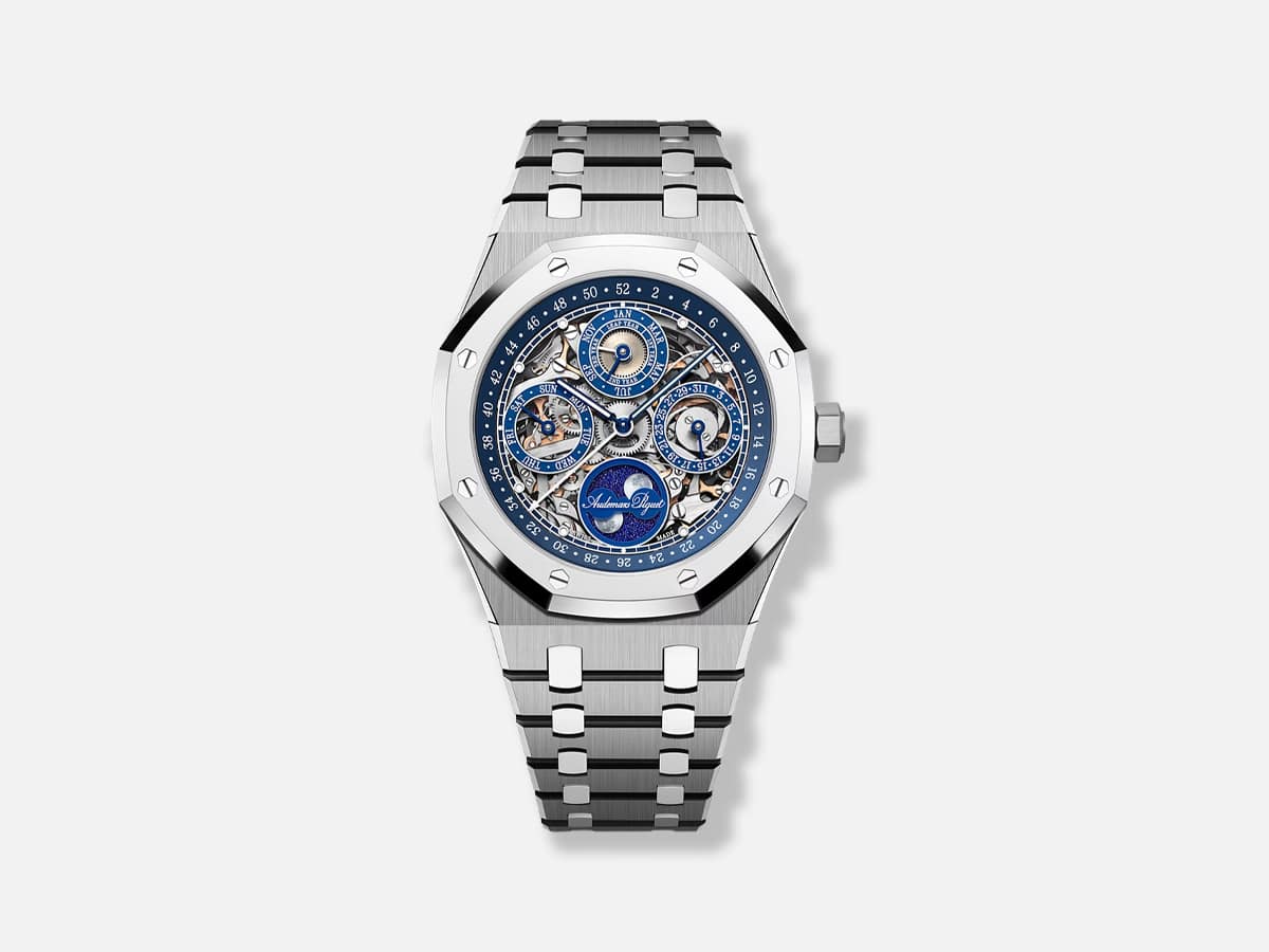 Audemars Piguet Royal Oak Perpetual Calendar “150th Anniversary” Openworked