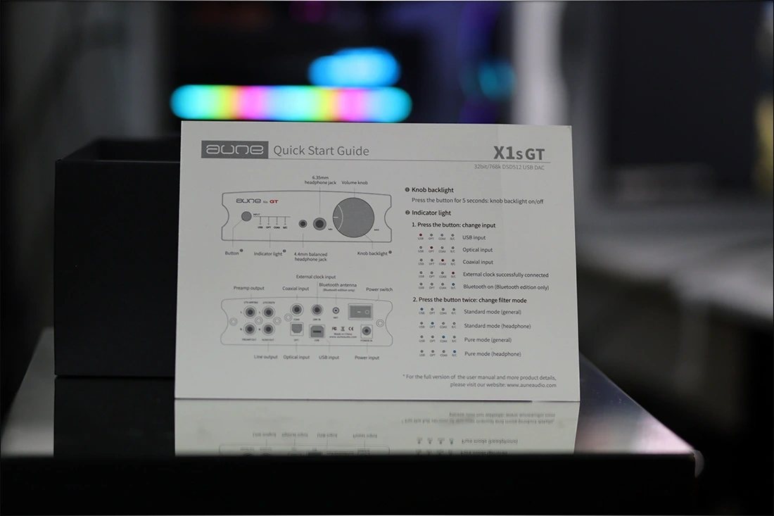 Обзор Aune X1s GT: превосходный баланс звука по доступной цене картинка Aune X1S GT