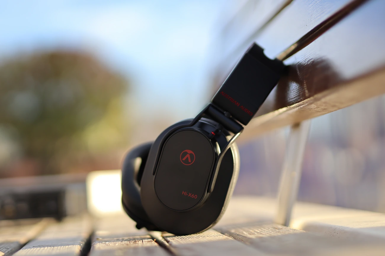 Austrian Audio HI-X60: обзор студийных наушников картинка Austrian Audio HI-X60