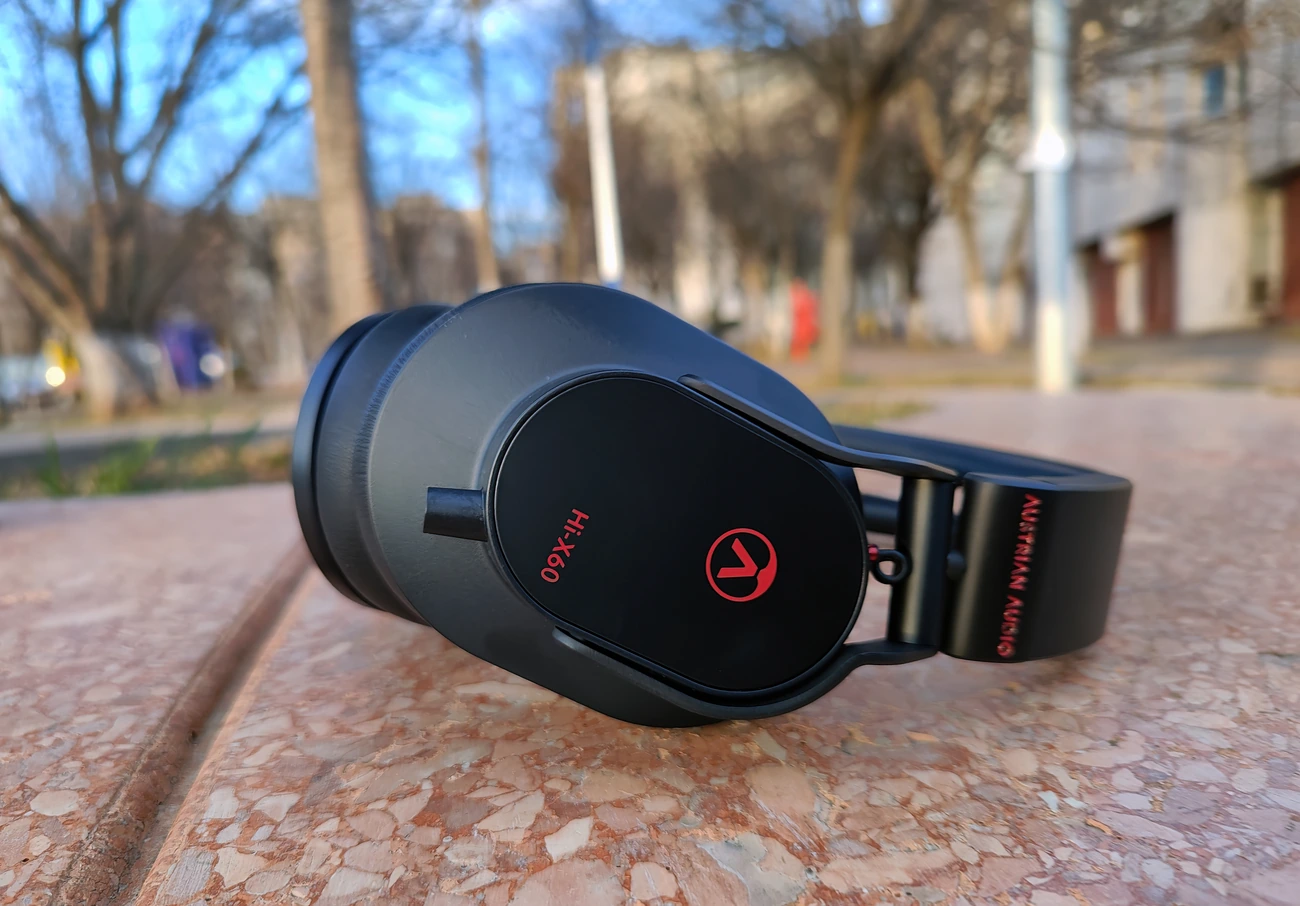 Austrian Audio HI-X60: обзор студийных наушников картинка Austrian Audio HI-X60