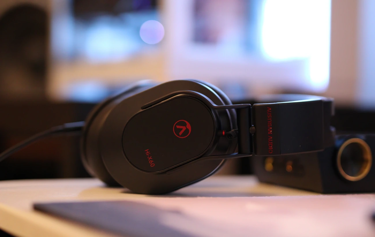 Austrian Audio HI-X60: обзор студийных наушников картинка Austrian Audio HI-X60