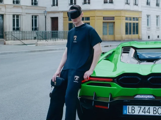 Balenciaga Automobili Lamborghini 1 Balenciaga | Automobili Lamborghini