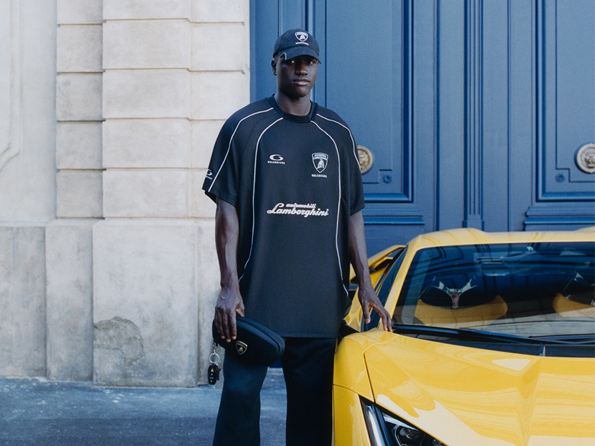 Balenciaga | Automobili Lamborghini: роскошь встречает скорость картинка Balenciaga | Automobili Lamborghini