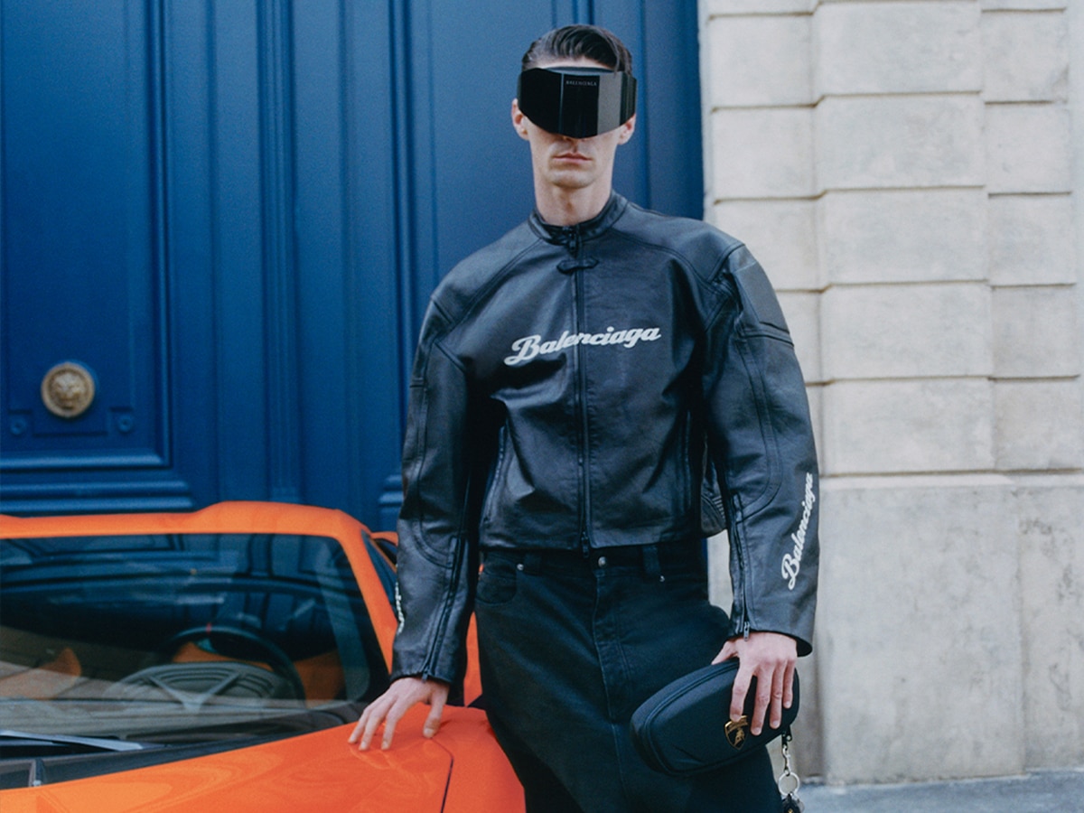 Balenciaga | Automobili Lamborghini: роскошь встречает скорость картинка Balenciaga | Automobili Lamborghini