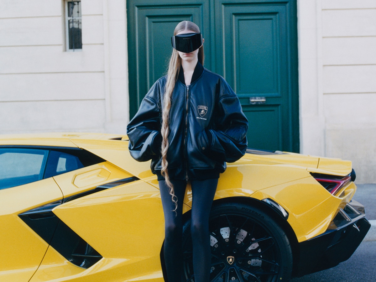 Balenciaga | Automobili Lamborghini: роскошь встречает скорость картинка Balenciaga | Automobili Lamborghini