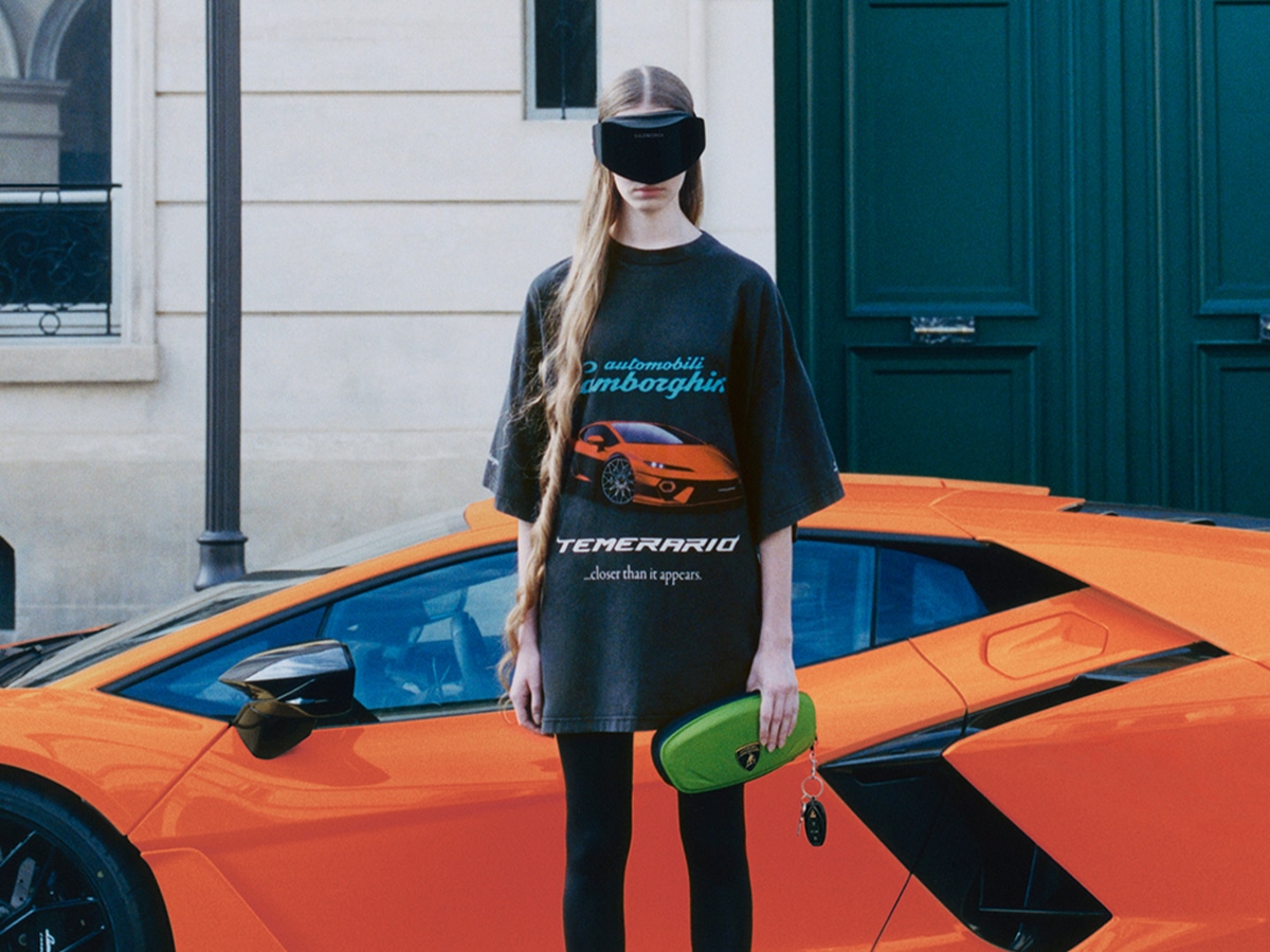 Balenciaga | Automobili Lamborghini: роскошь встречает скорость картинка Balenciaga | Automobili Lamborghini