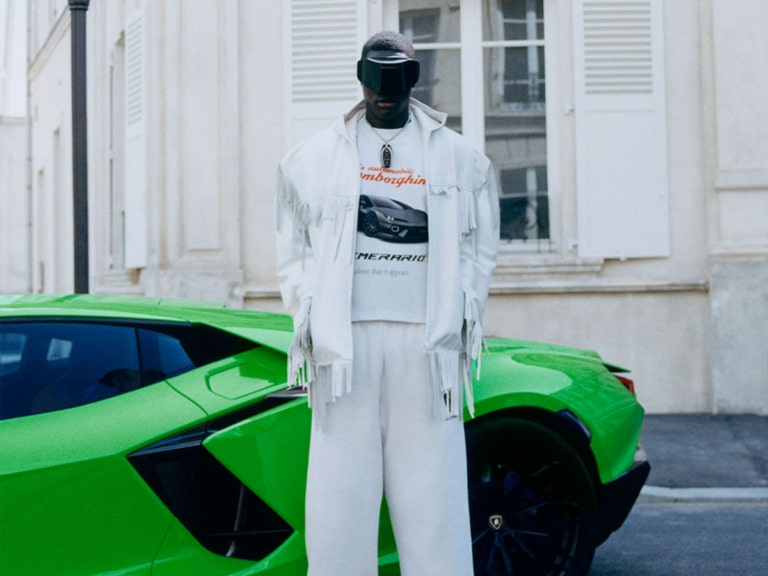 Balenciaga | Automobili Lamborghini: роскошь встречает скорость картинка Balenciaga | Automobili Lamborghini