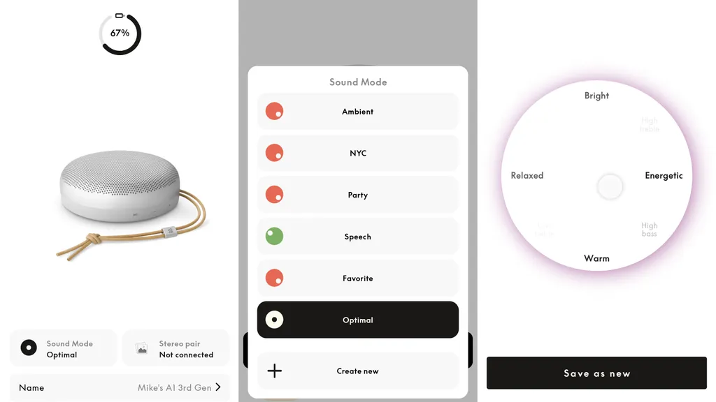 Bang & Olufsen Beosound A1 3rd Gen