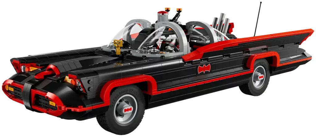 Лучший набор Lego в 2025 году: все новинки этого лета картинка Бэтмен классический телесериал Бэтмобиль