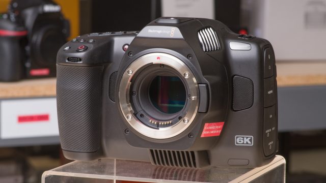 Blackmagic Pocket Cinema Camera 6K G2