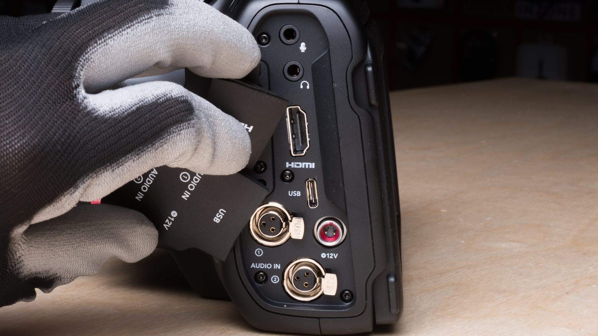 Blackmagic Pocket Cinema Camera 6K G2