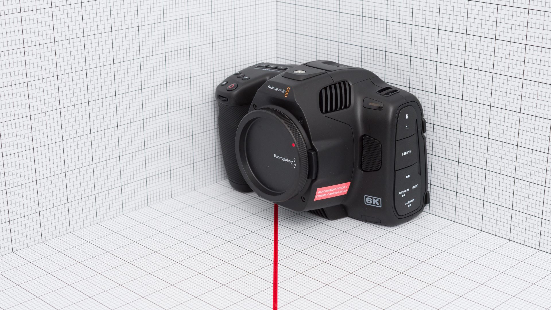 Blackmagic Pocket Cinema Camera 6K G2