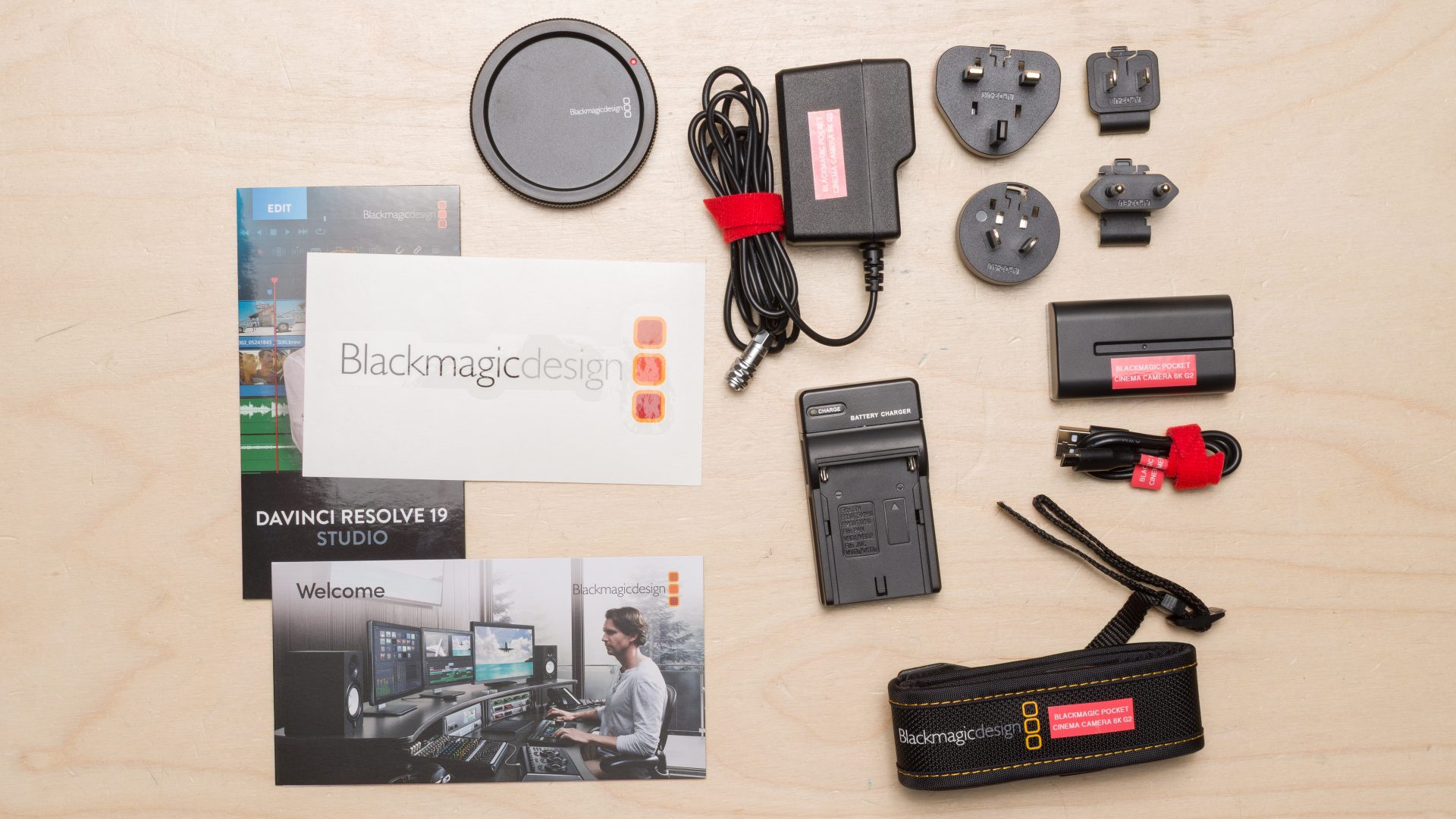 Blackmagic Pocket Cinema Camera 6K G2