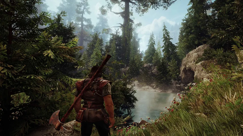 Обзор Blades of Fire: ковка мечей — это весело, но есть нюанс картинка Blades of Fire 2