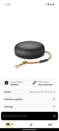 B&O Beosound A1 3rd Gen