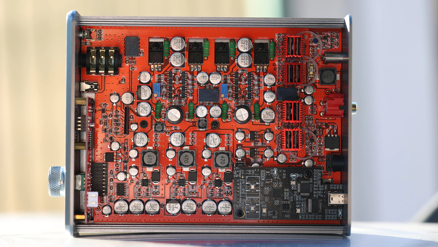 Обзор Burson Audio V7 Vivid PRO: операционные усилители премиум-класса картинка Burson Audio V7 Vivid PRO