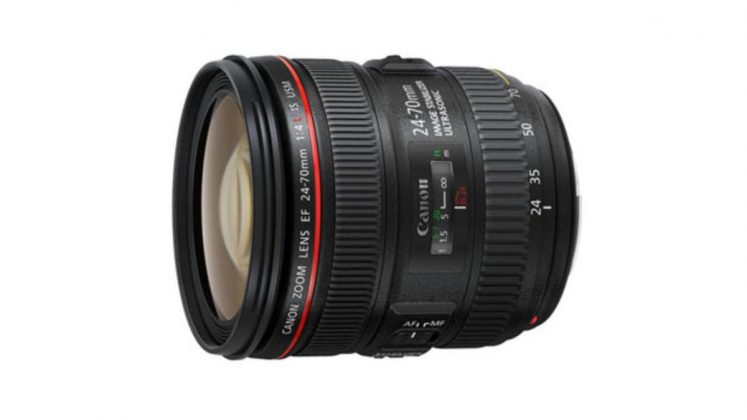 Canon EF 24-70mm f 4L IS USM