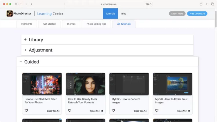 CyberLink PhotoDirector 365