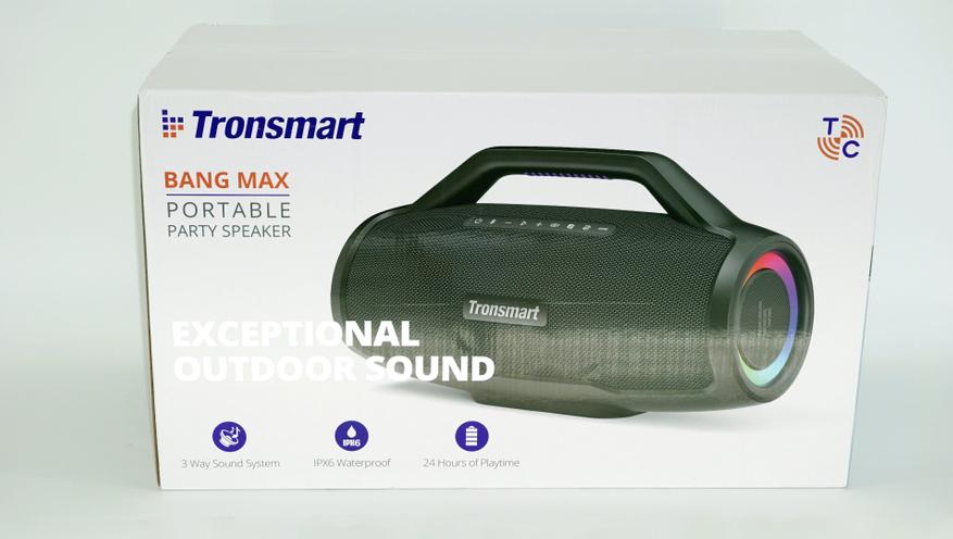 Обзор Tronsmart Bang Max: новый чемпион по басам и громкости картинка Tronsmart Bang Max: