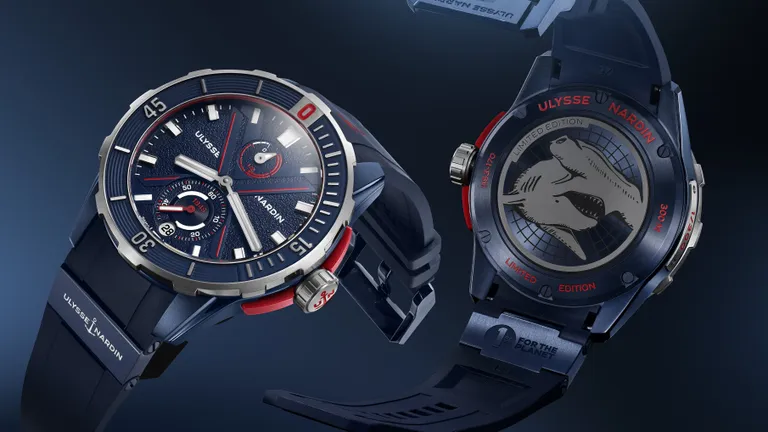 Diver – в этих дайв-часах от Ulysse Nardin есть что-то особенное картинка Diver