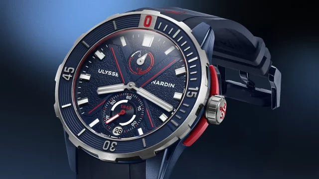 Diver Diver – в этих дайв-часах от Ulysse Nardin есть что-то особенное