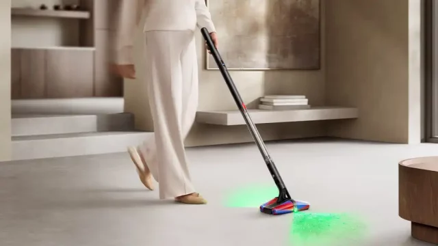 Dyson PencilVac: самый тонкий пылесос в мире — революция в уборке