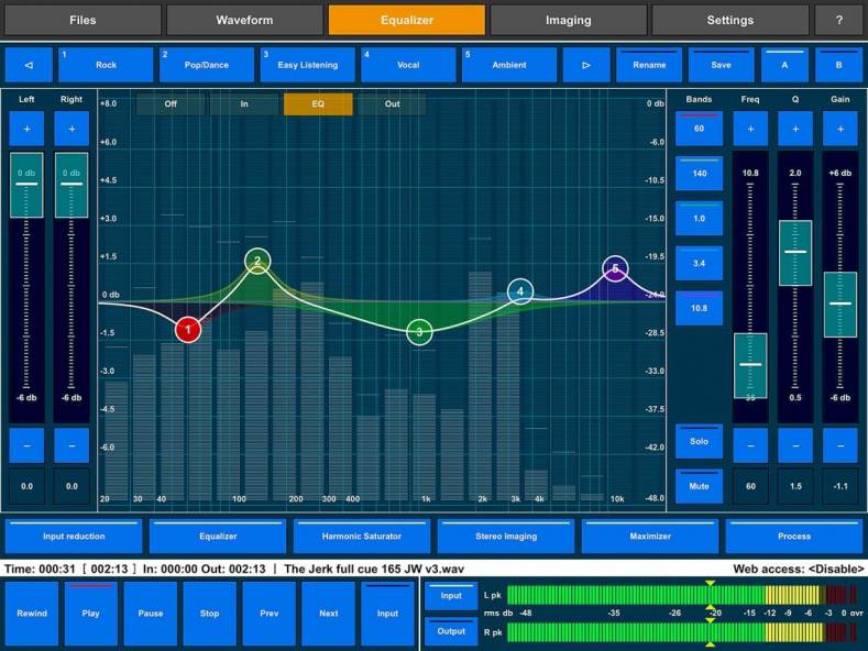 Какой звуковой эквалайзер лучше графический или параметрический
