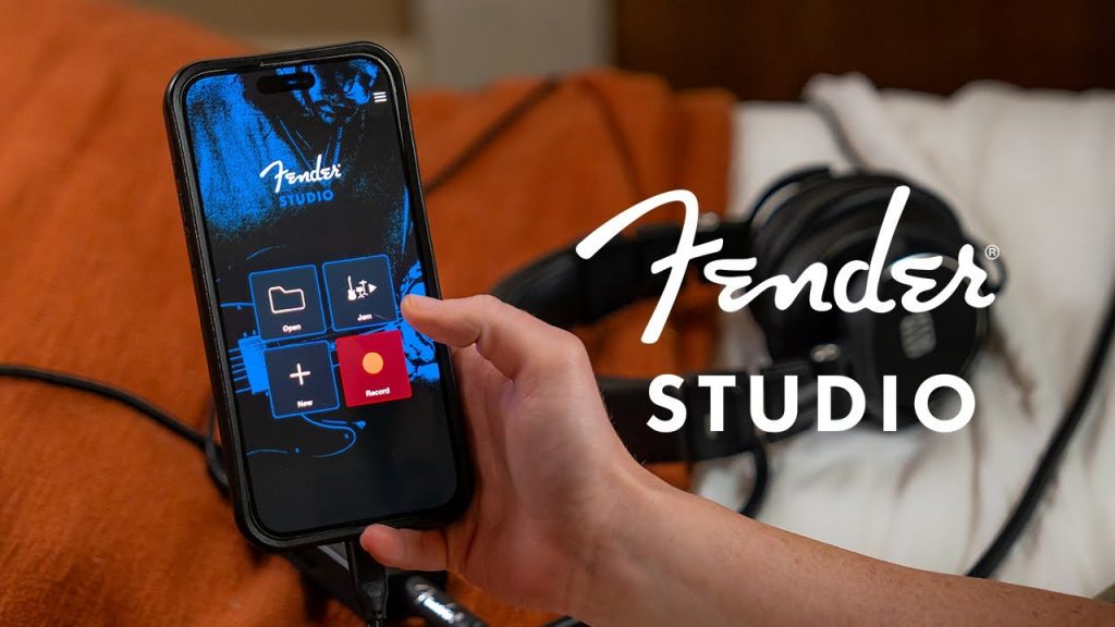 Fender Studio превращает ваш гаджет в полноценную студию — и это бесплатно! картинка Fender Studio