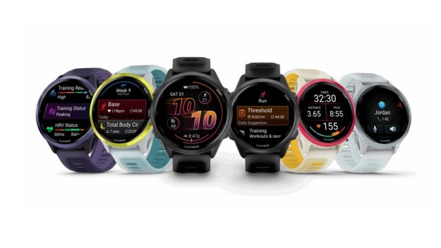 Forerunner 570 Forerunner 570 – умные часы с революционными функциями