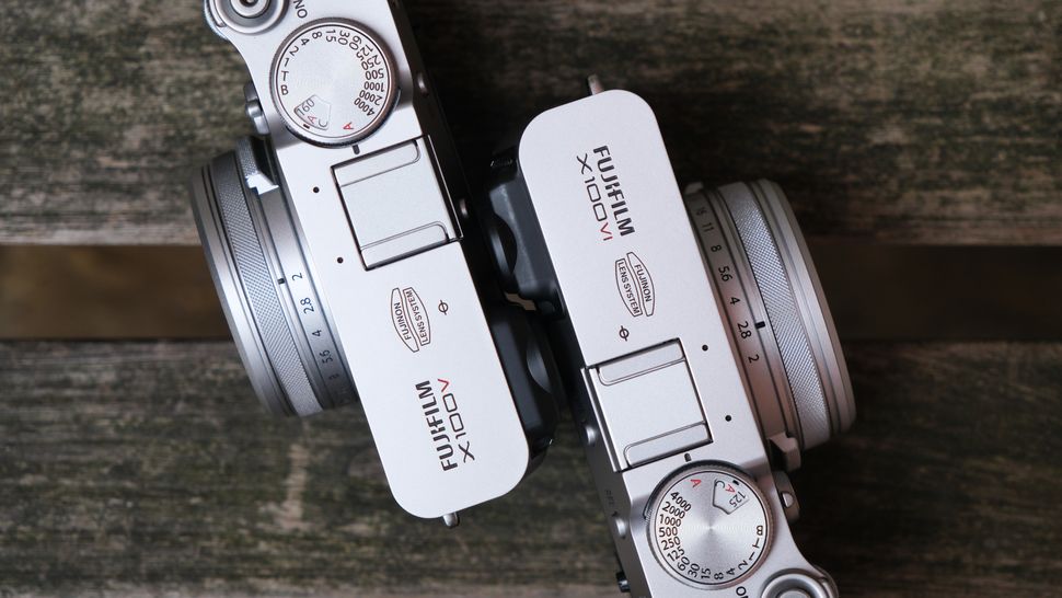Fujifilm X100VI против X100V