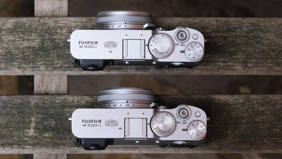 Fujifilm X100VI против X100V