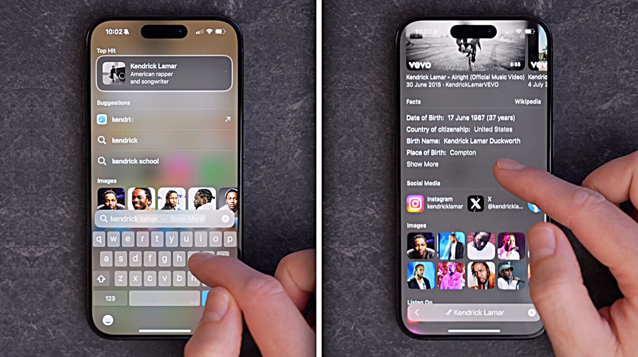 функции iPhone