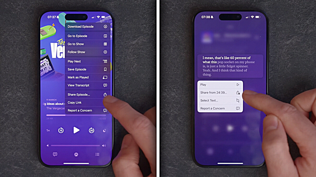 функции iPhone