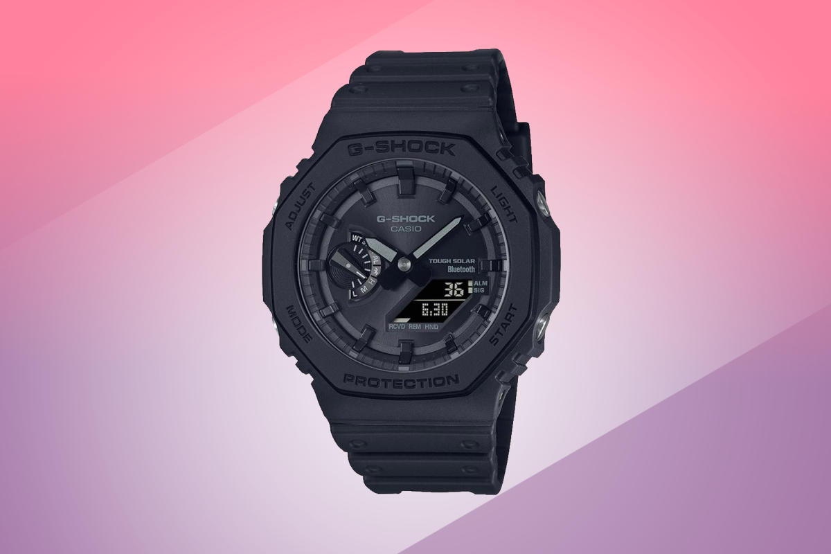 G-Shock 2100 Series Bluetooth and Solar (GA-B2100-1A1ER)