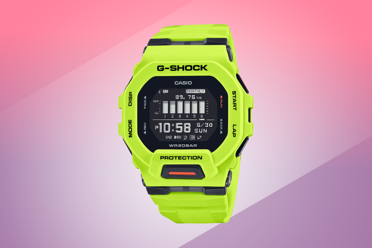 G-Shock G-Squad GBD-200 (GBD-200-9ER)