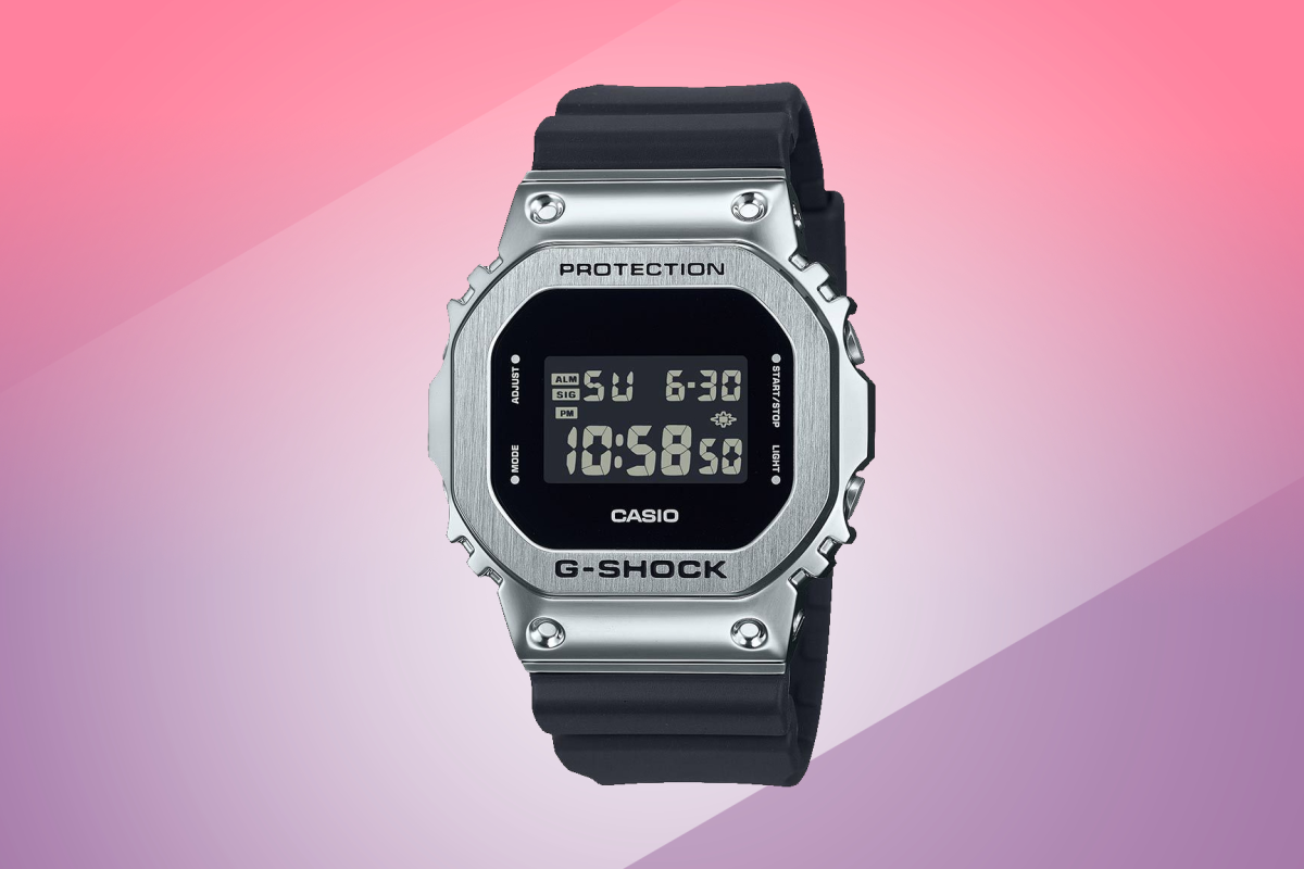 G-Shock Metal Covered 5600 LED (GM-5600U-1ER)