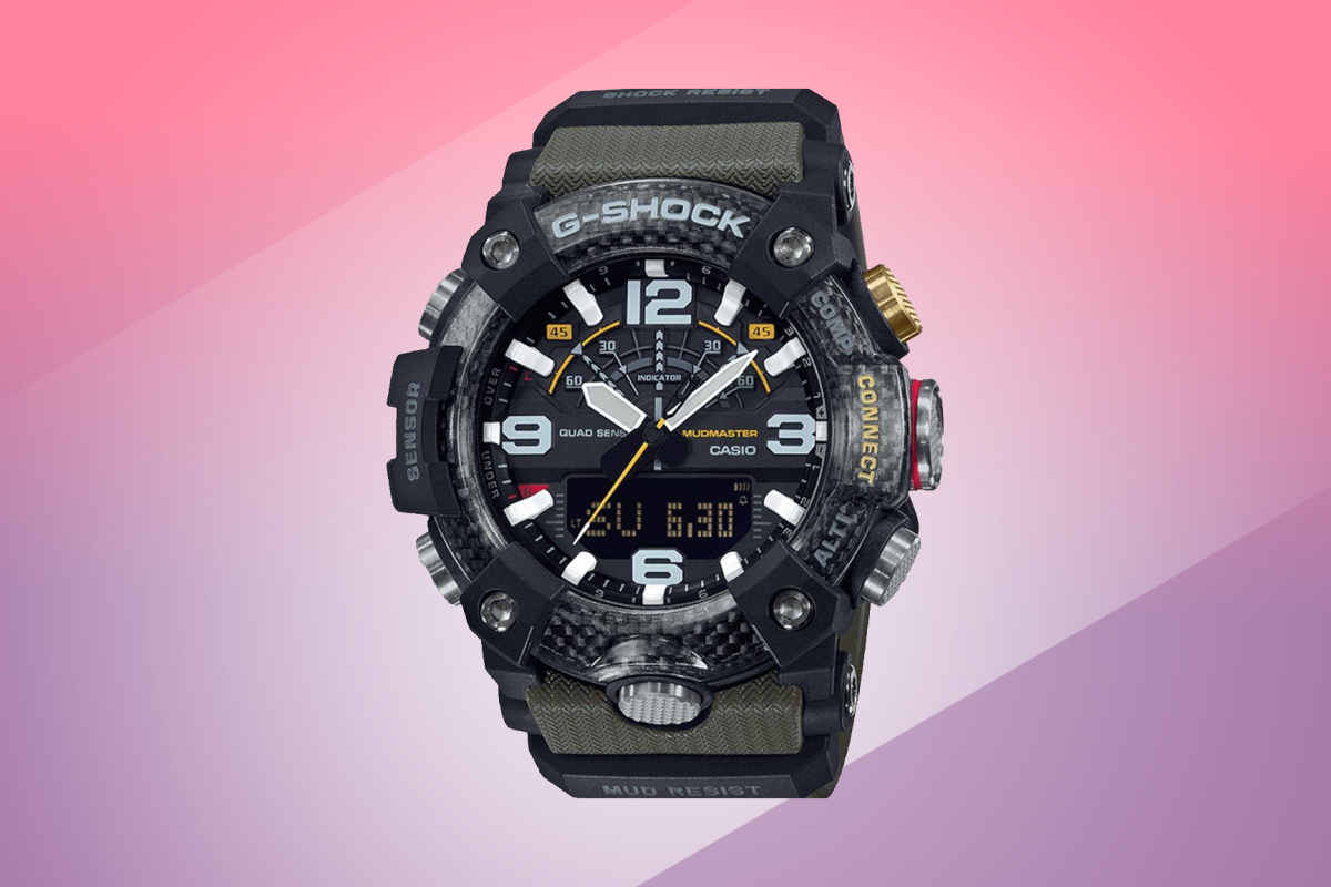 G-Shock Mudmaster Carbon Core Guard (GG-B100-1A3ER)