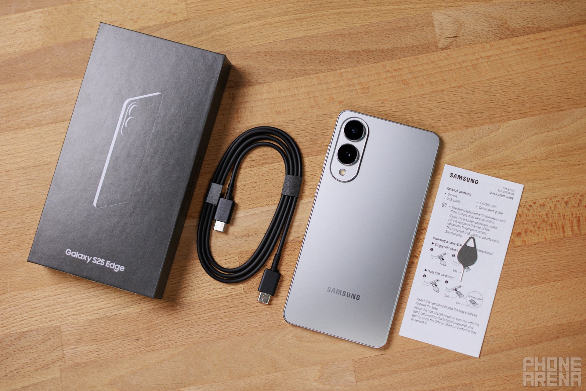 Подробный обзор Galaxy S25 Edge — стоит ли покупать в 2025? картинка Galaxy S25 Edge