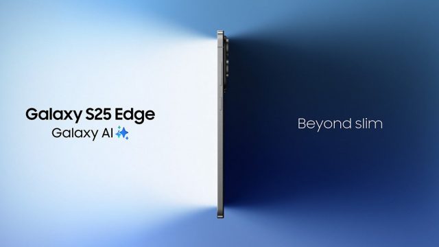 Galaxy S25 Edge: ультратонкий, но с мощным искусственным интеллектом