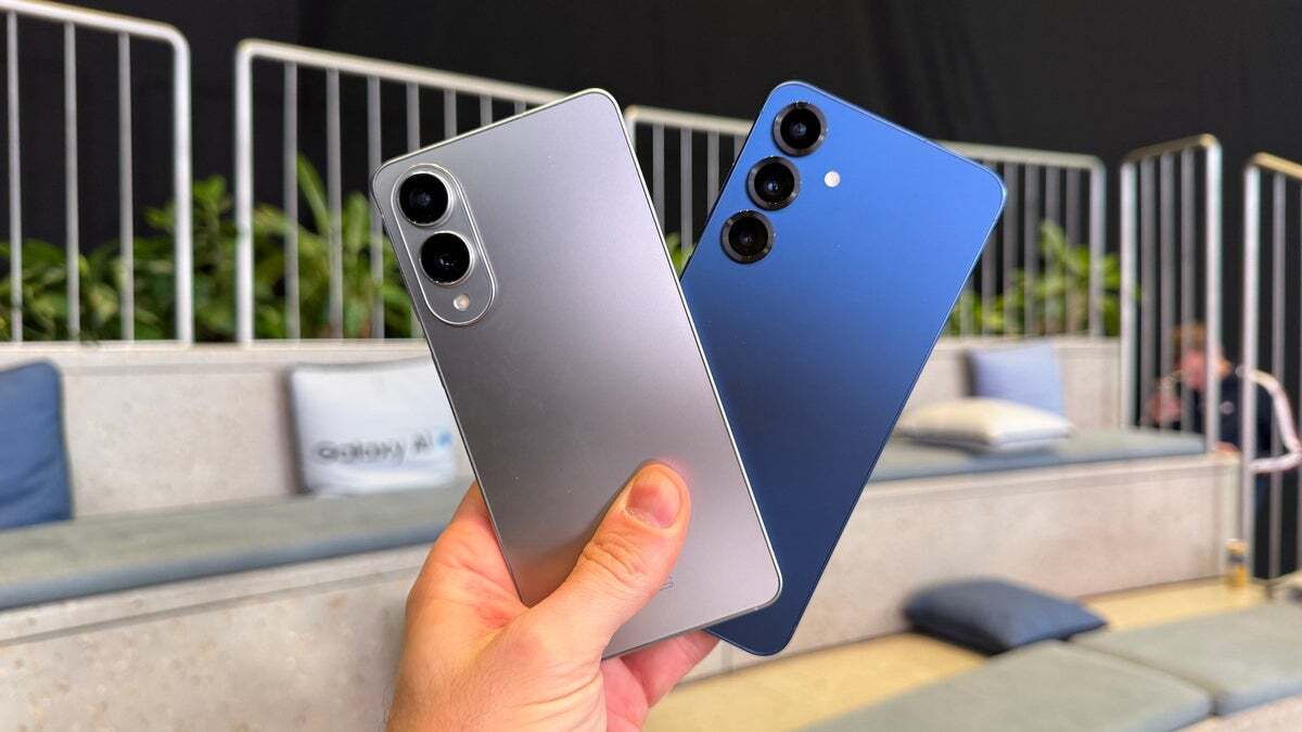 354780Galaxy S25 Edge против Galaxy S25 Plus: толщина имеет значение?